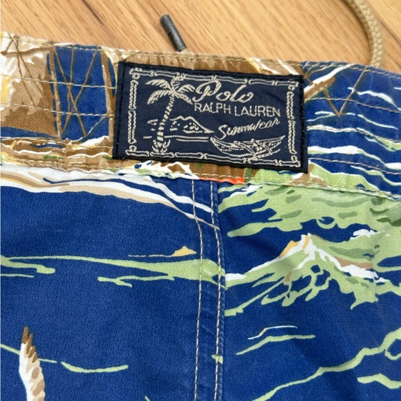 Polo Ralph Lauren Swimwear~ Swim 7”Shorts
Trunks Board Sz 30 - Picture 5 of 11